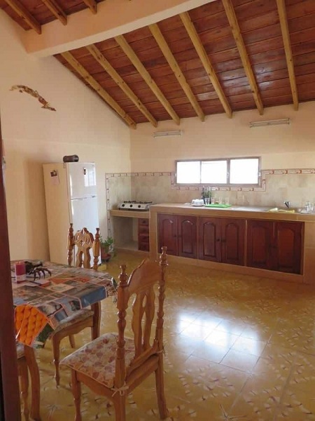 'Dining room and kitchen' Casas particulares are an alternative to hotels in Cuba.